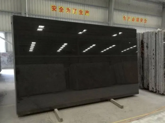 Absolute Black Granite Slabs Absolute Black Granite Slabs