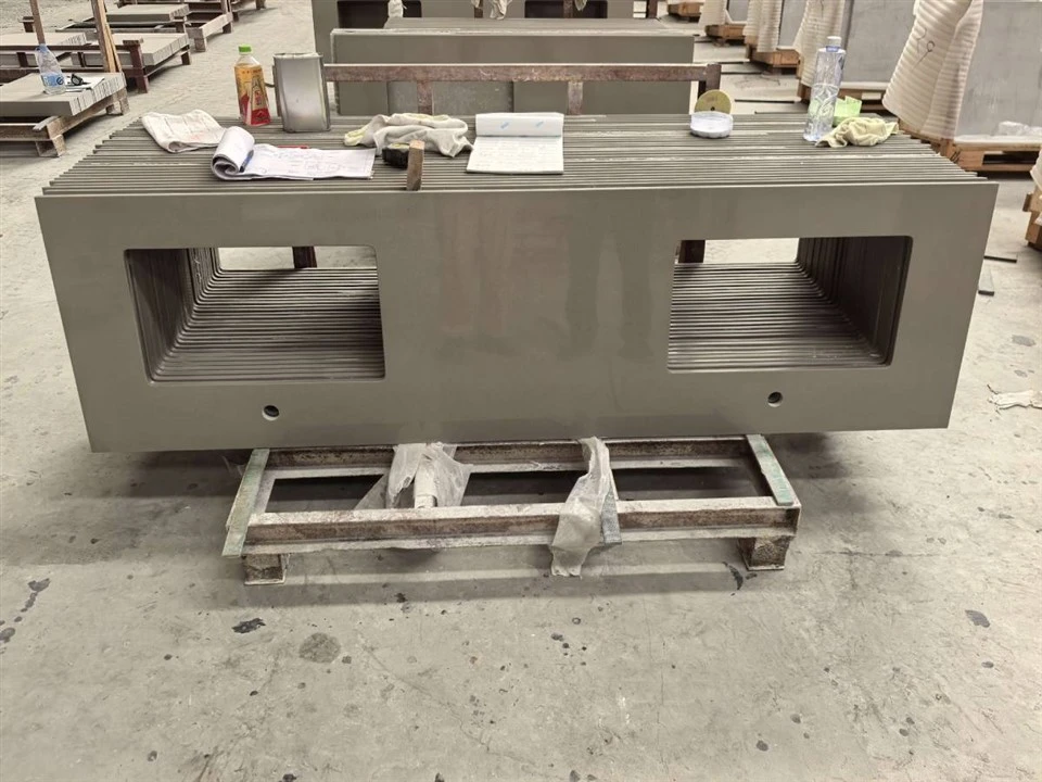 Wholesale Grey Quartz Vanity Tops